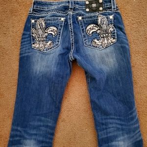 Miss Me jeans 29x34